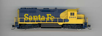 Santa Fe GP35